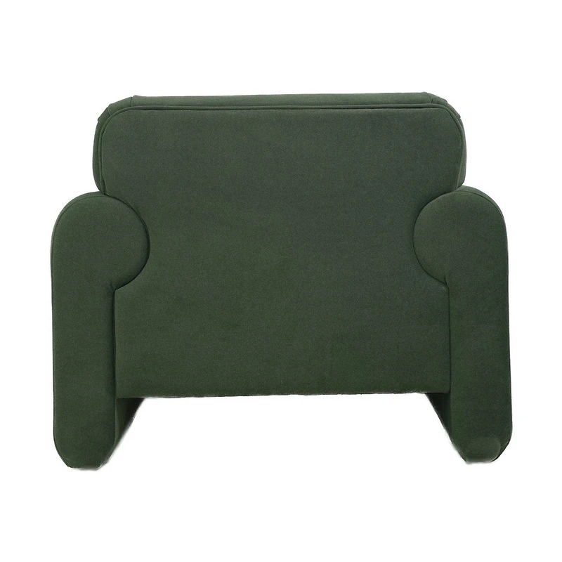 Faro Roll Arm Accent Chair