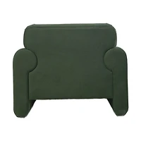 Faro Roll Arm Accent Chair