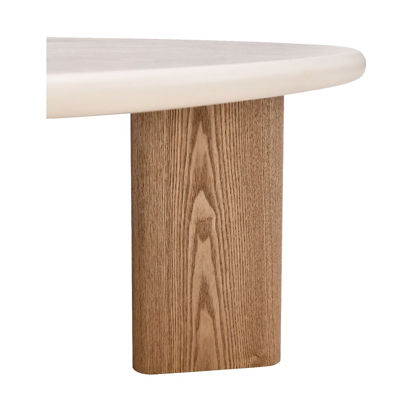 Sylina Coffee Table with Micro Cement Top