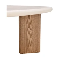 Sylina Coffee Table with Micro Cement Top