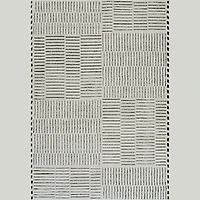 Terra Cream Abstract Striped Area Rug