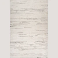 Tulum Beige Tribal Chevron Area Rug