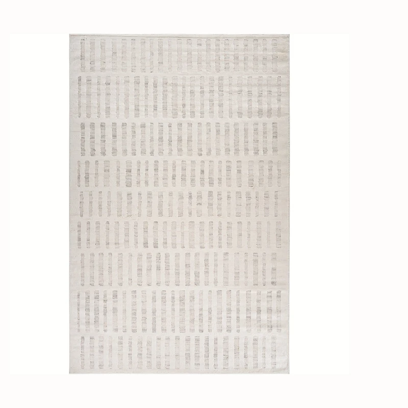 Tulum Beige Abstract Tribal Area Rug