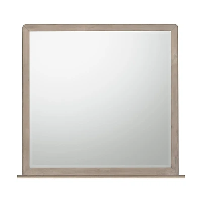 Gardenia Beveled Glass Wall or Dresser Mirror in Chai