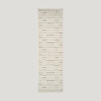 Valencia White Subtle Damask Area Rug