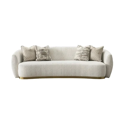 Velora Modern Sofa- 4 Seater