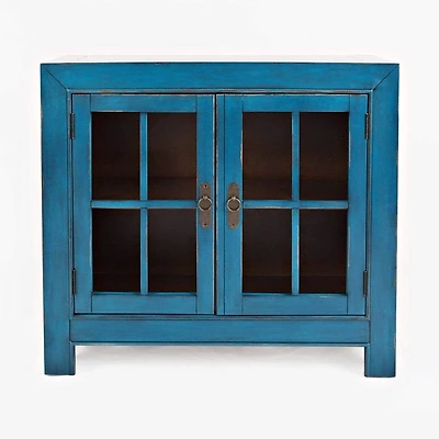 Floor Model Aquitaine 36'' Cabinet - Blue