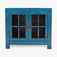 Floor Model Aquitaine 36'' Cabinet - Blue