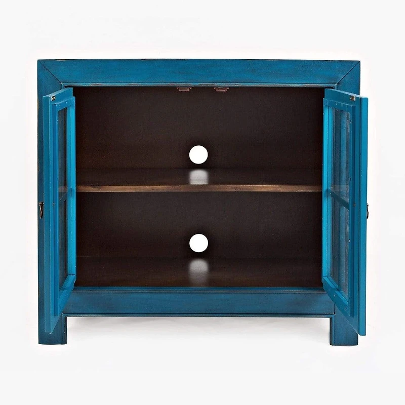 Floor Model Aquitaine 36'' Cabinet - Blue