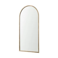Giovanna Gold Metal Frame Mirror