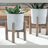 Domele Planter (Set of 2)