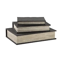 Jolina Box (Set of 3) - Black