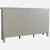 Rustic 6 Door High Cabinet 70" - Stone