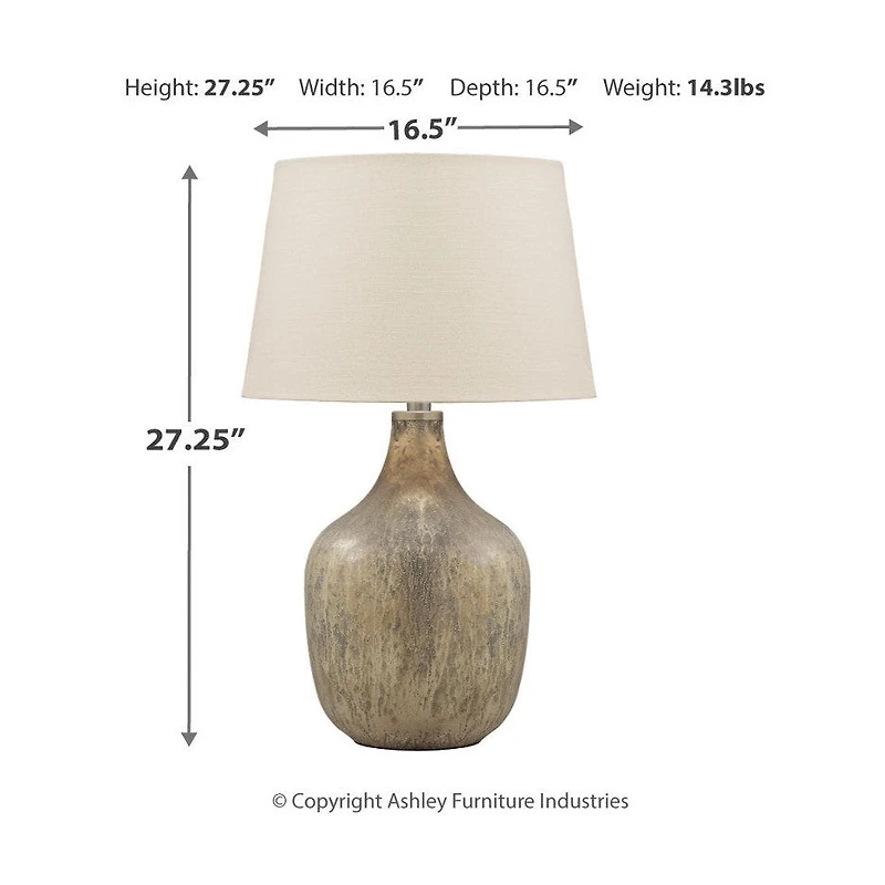 Mari Table Lamp