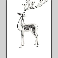 Whistler Set of 5 Alloy Matt - Black Frame Wall Art