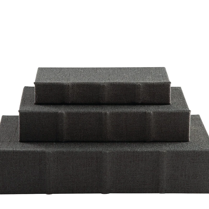 Jolina Box (Set of 3) - Black