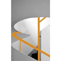 Sedona Set of 4 Alloy Matt - Black Frame Wall Art