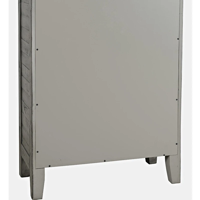 Rustic 2 Door High Cabinet 32" - Stone