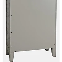 Rustic 2 Door High Cabinet 32" - Stone