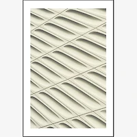 Sedona Set of 4 Alloy Matt - Black Frame Wall Art