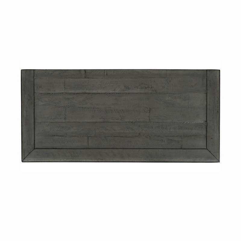 Rustic 2 Door High Cabinet 32" - Stone
