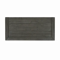 Rustic 2 Door High Cabinet 32" - Stone
