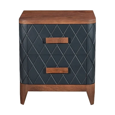 Eden 2 Drawer Nightstand