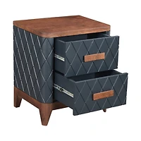 Eden 2 Drawer Nightstand