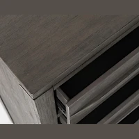 Altamonte 5-drawer chest bedroom chest grey