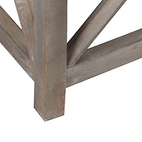 Calicut Console Table Marble Top