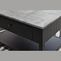 Floor Model Ezmonei Chairside End Table