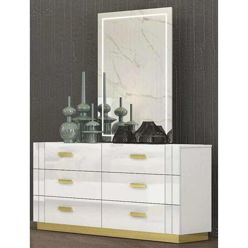 Amy White Dresser
