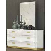 Amy White Dresser