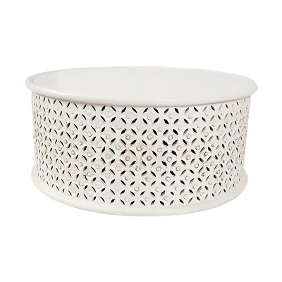 Global Archive Decker Coffee Table - Antique White