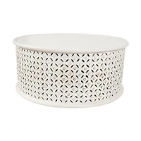 Global Archive Decker Coffee Table - Antique White