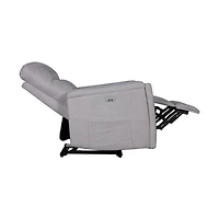 Roche Power Recliner Sofa - Light Grey