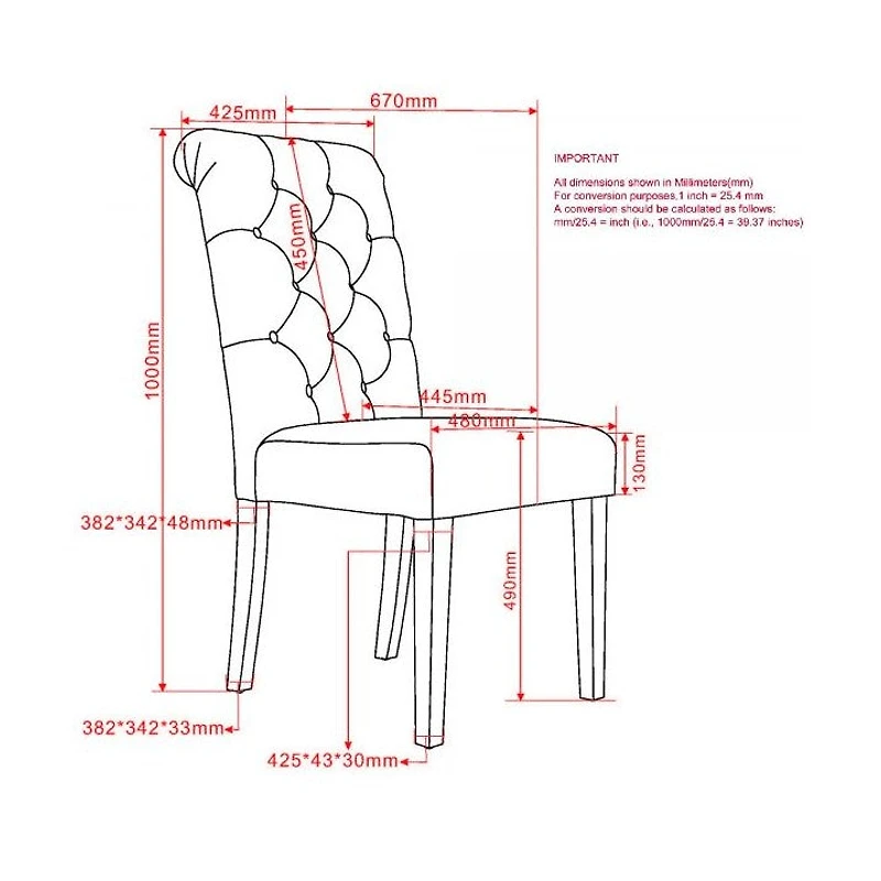 Chloe Side Chair