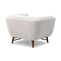 Kitsilano Accent Chair - Chalk Fabric