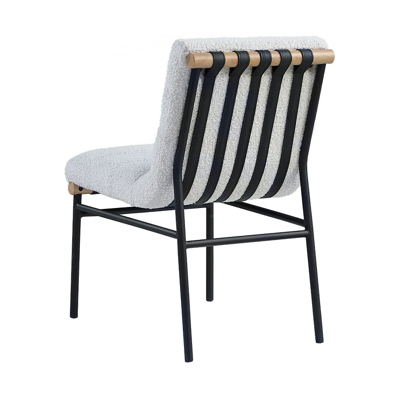 Ryna Boucle' Fabric Dining Chair