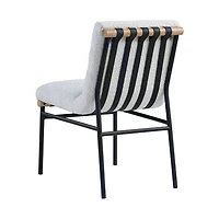 Ryna Boucle' Fabric Dining Chair