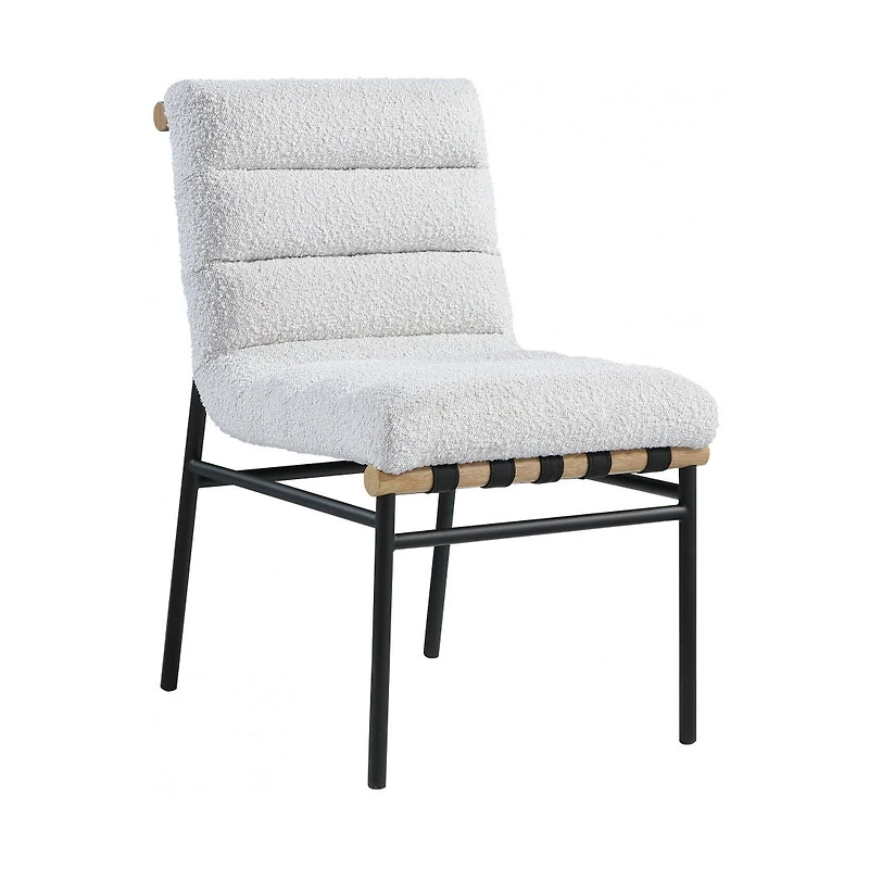 Ryna Boucle' Fabric Dining Chair