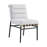 Ryna Boucle' Fabric Dining Chair