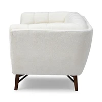 Kitsilano Loveseat - Cotton Fabric