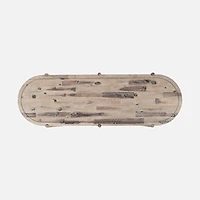 Rhapsody 54" Accent Console Grey Wash