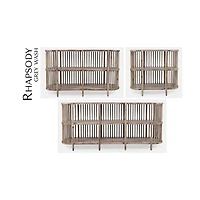 Rhapsody 54" Accent Console Grey Wash