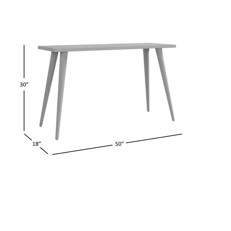 Prelude Solid Acacia Wood Sofa Table