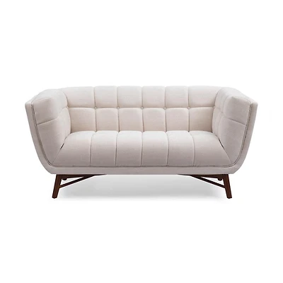 Kitsilano Loveseat - Oatmeal Fabric