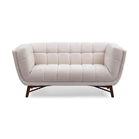 Kitsilano Loveseat - Oatmeal Fabric