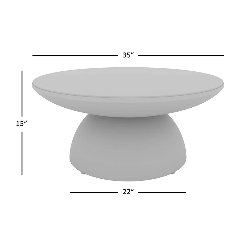 Circularity Round Cocktail Table
