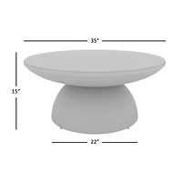 Circularity Round Cocktail Table